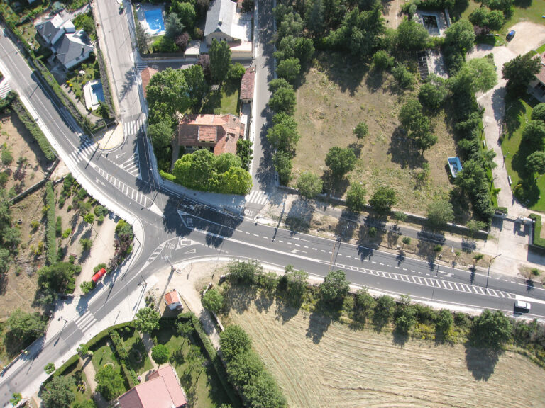 Acondicionamiento travesía los Molinos - CAM Tptes - Madrid