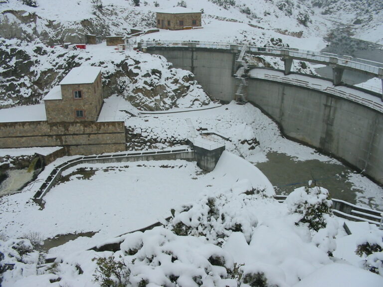 Presa Zorita de los Molinos - Aguas del Duero - Ávila