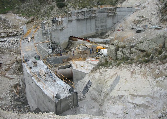 Presa Zorita de los Molinos - Aguas del Duero - Ávila