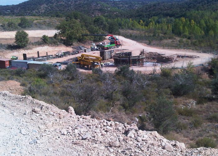 Tratamiento biológico EDAR Trillo - Aguas C. la Mancha - Guadalajara