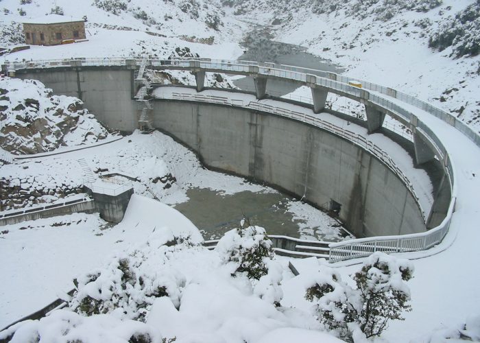 Presa Zorita de los Molinos - Aguas del Duero - Ávila