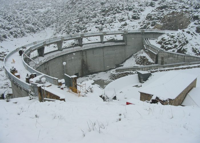 Presa Zorita de los Molinos - Aguas del Duero - Ávila