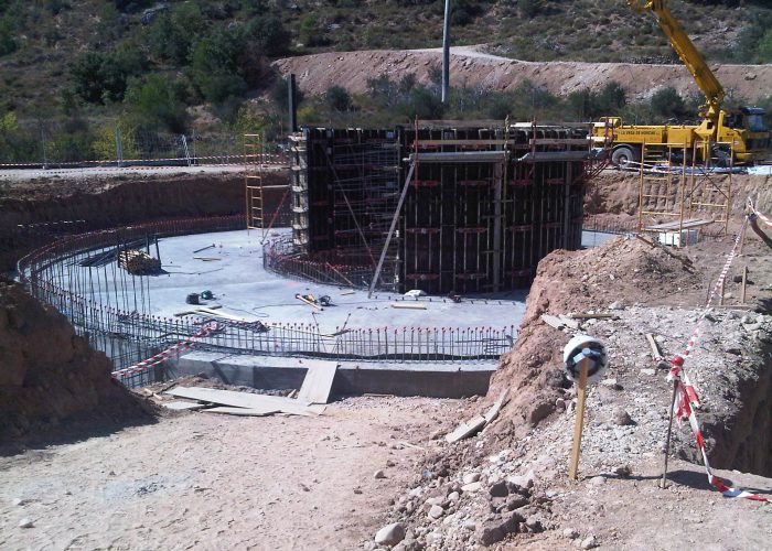 Tratamiento biológico EDAR Trillo - Aguas C. la Mancha - Guadalajara