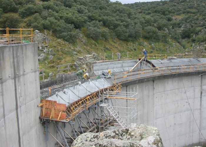 Presa Zorita de los Molinos - Aguas del Duero - Ávila