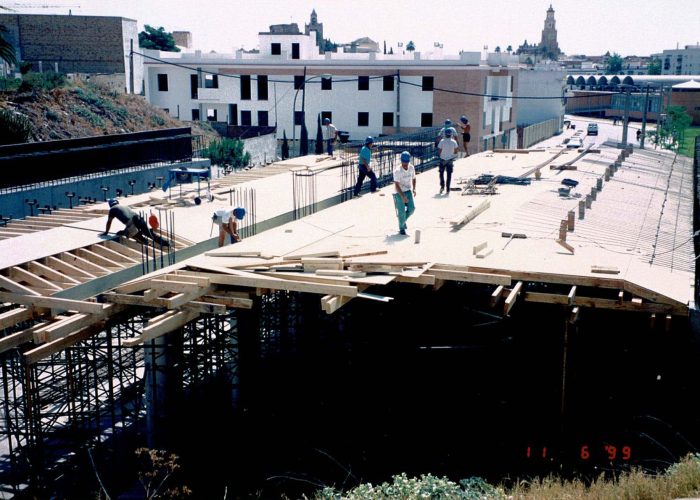 Cimbra CajónHincado - Diput.de Sevilla -Utrera