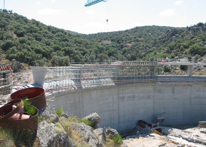 Presa Zorita de los Molinos - Aguas del Duero - Ávila