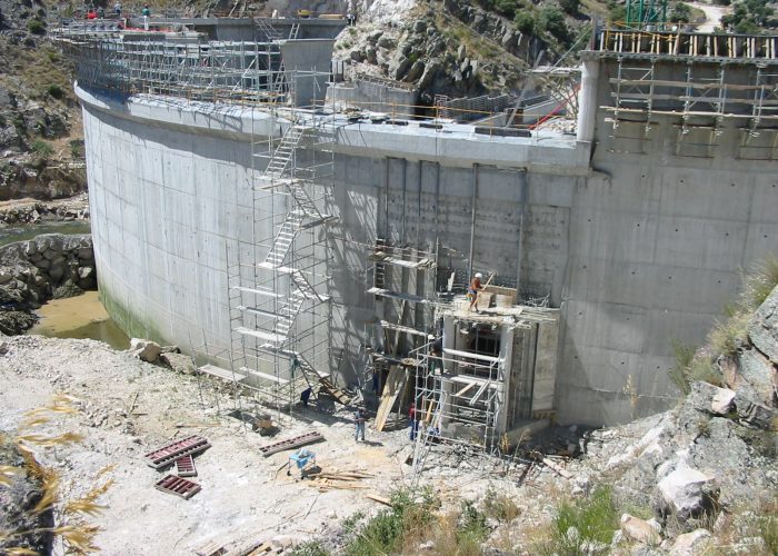 Presa Zorita de los Molinos - Aguas del Duero - Ávila