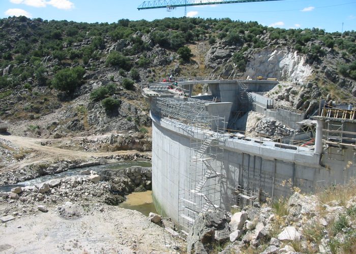 Presa Zorita de los Molinos - Aguas del Duero - Ávila