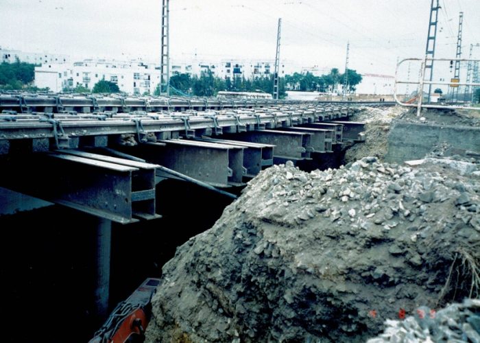 Hincado CajónHincado - Diput.de Sevilla -Utrera