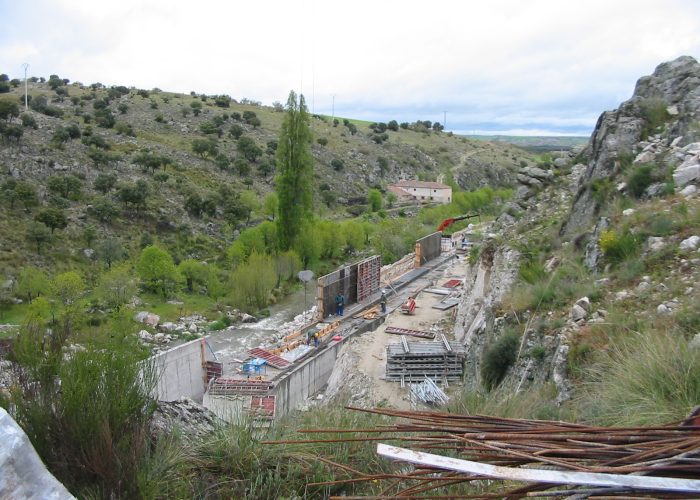 Presa Zorita de los Molinos - Aguas del Duero - Ávila