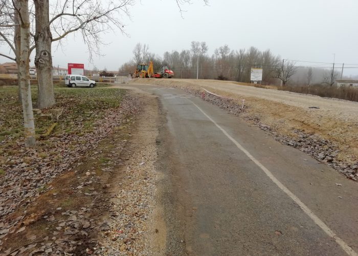 Acondicionamiento y refuerzo ZA-P-1510 Puente Río de la vega - Diput,Zamora