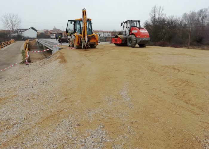 Acondicionamiento y refuerzo ZA-P-1510 Puente Río de la vega - Diput,Zamora