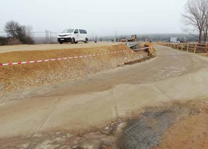 Acondicionamiento y refuerzo ZA-P-1510 Puente Río de la vega - Diput,Zamora