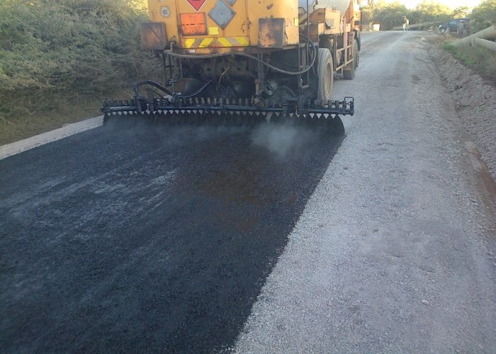 Emulsión doble trto. camino acceso EDAR Kelâa des Sraghna - ONEE MAROC