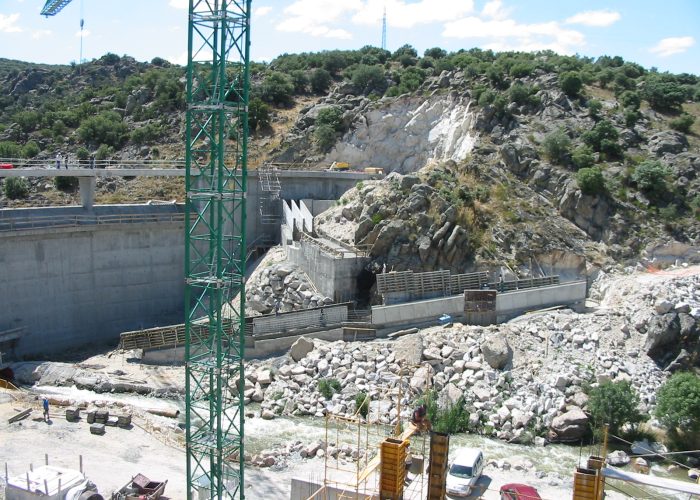 Escala de Peces Presa Zorita de los Moinos - Aguas del Duero - Ávila