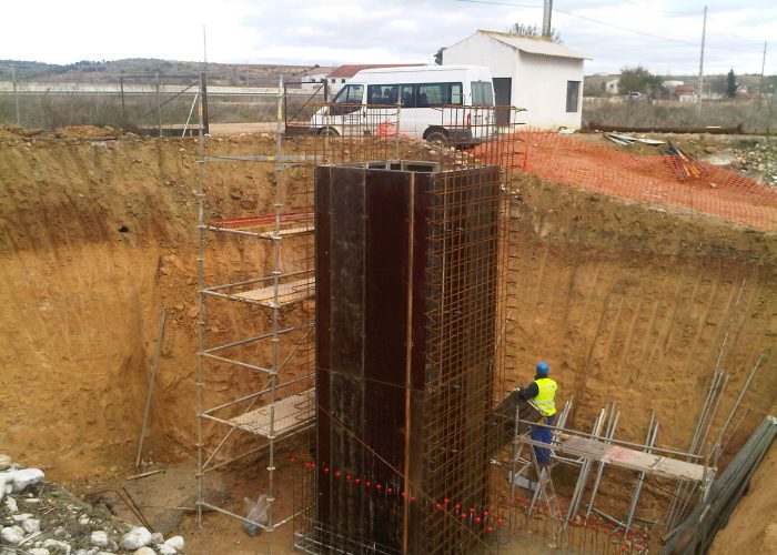 Estructuras EDAR Montearagón(1) - Aguas de Castilla la Mancha - Toledo