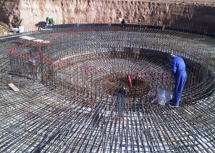 Estructuras EDAR Tórtola - Aguas de Castilla la Mancha - Toledo