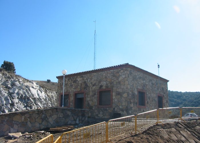 Oficina Presa Zorita de los Molinos - Aguas del Duero - Ávila