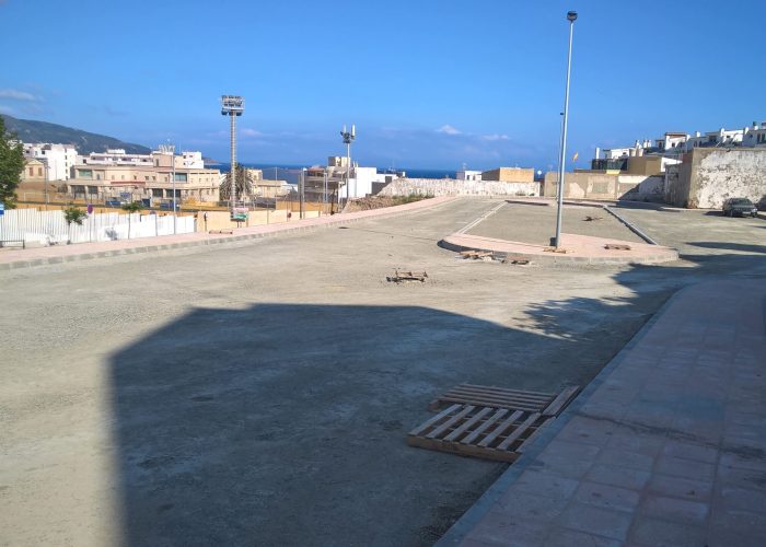 Parking Rehabilitación pavimento diversas calles de Ceuta - Ciudad Autónoma de Ceuta