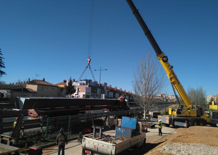 Pasarela peatonal P.K. 1,3 BU-11 - Ministerio de Fomento - Burgos