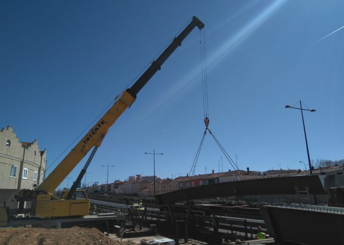 Pasarela peatonal P.K. 1,3 BU-11 - Ministerio de Fomento - Burgos