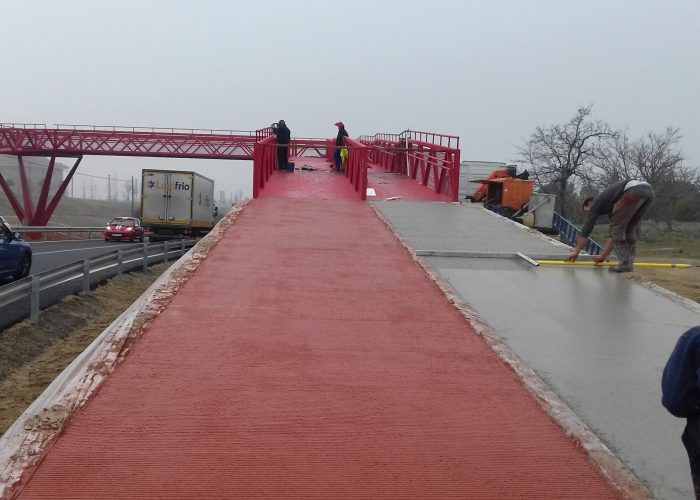 Pasarela peatonal P.K.7,1 M-513 - Ayto. de Boadilla del Monte (M)