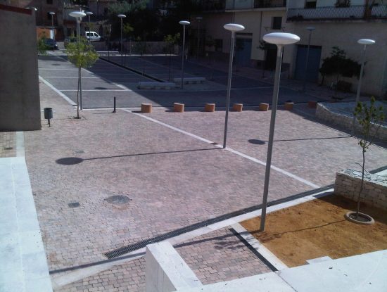 Plaza Zacatín Colmenar de Oreja - CAM MAyOT - Madrid