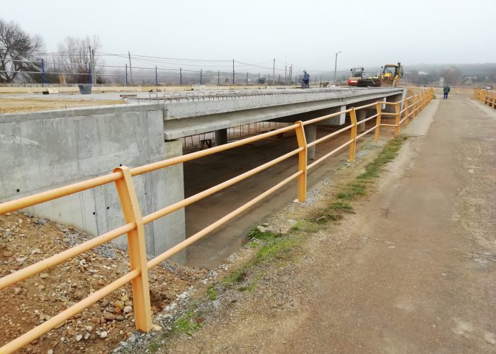 Puente sobre el río de la Vega - Diput.de Zamora - Uña de Quintana