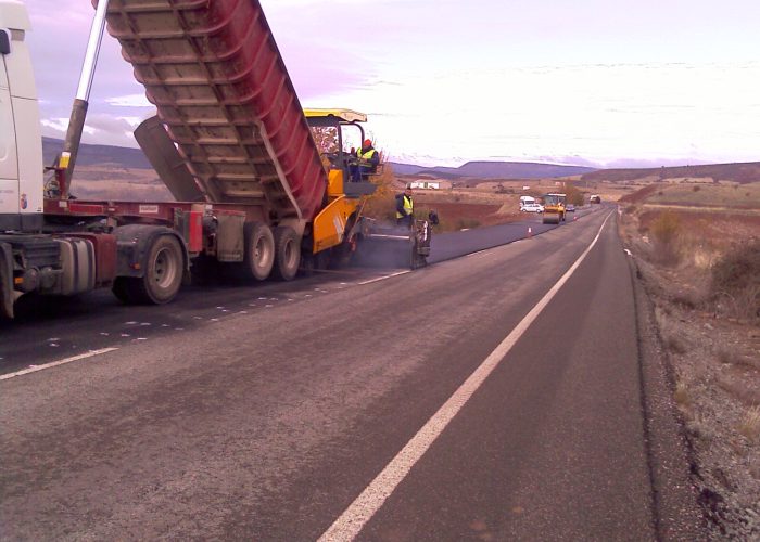 Refuerzo ctra. Cantaperdiz-Alpedroches - JCCM - Guadalajara