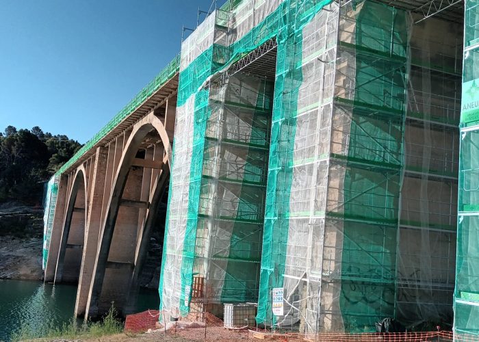 Rehabilitación viaducto Entrepeñas - Ministerio de Fomento