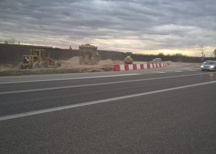 Reordenación de accesos N-240 - Ministerio de Fomento - Lleida