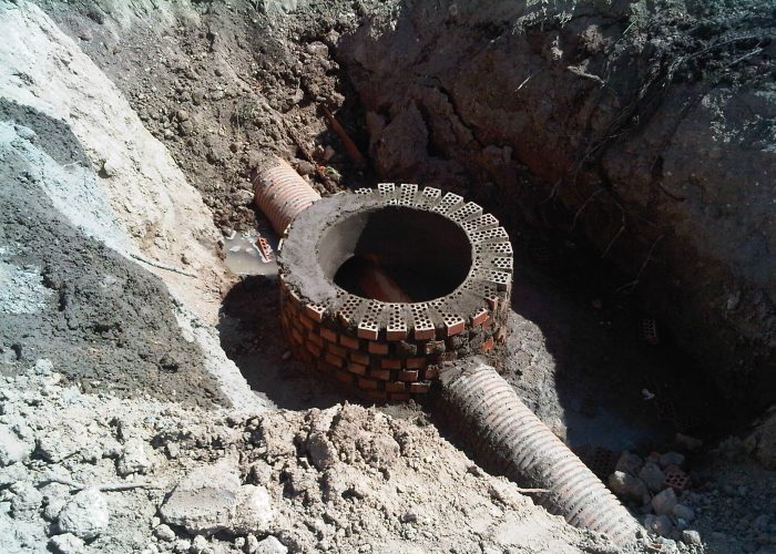 Saneamiento EDAR Tendilla - Aguas de Castilla la Mancha - Guadalajara