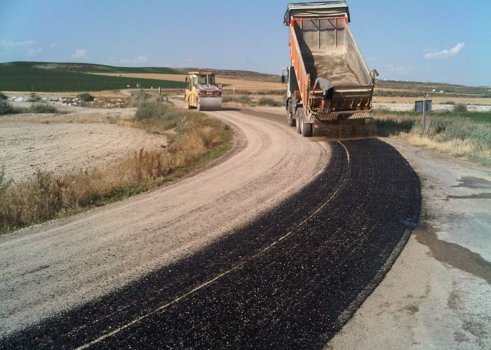 Triple trto Mejora firme CV-607 Castejón de Valdejasa-Tauste - Dip.de Zaragoza