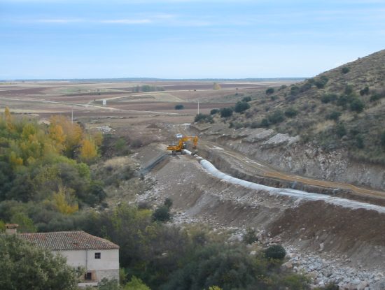 Tubería H.A. camisa chapa Ø2000 - Aguas Duero - Ávila